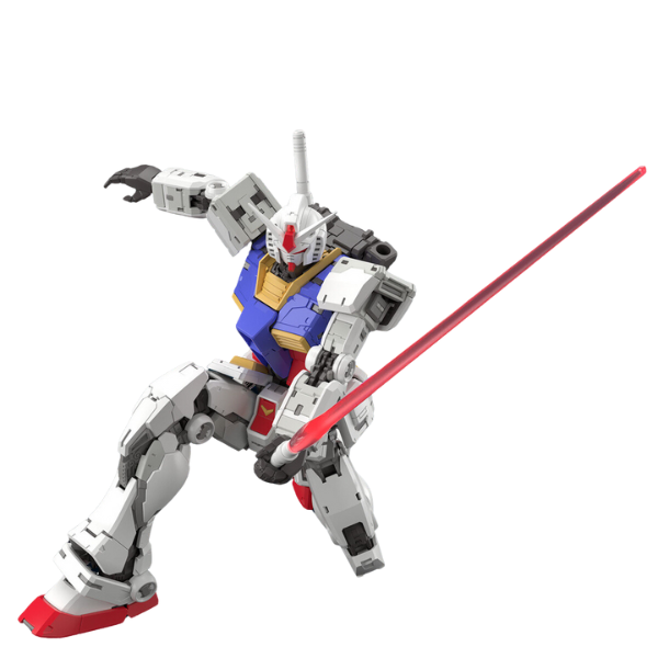 Gundam Express Australia Bandai 1/144 RG RX-78-2 Gundam Ver.2.0 action pose