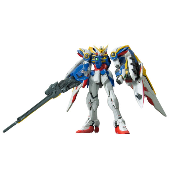 Gundam Express Australia Bandai 1/144 RG XXXG-01W Wing Gundam EW with buster rifle