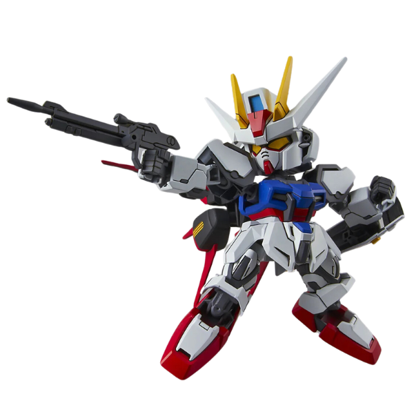 Gundam Express Australia Bandai 1/144 SD Gundam EX-Standard 002 Aile Strike action pose