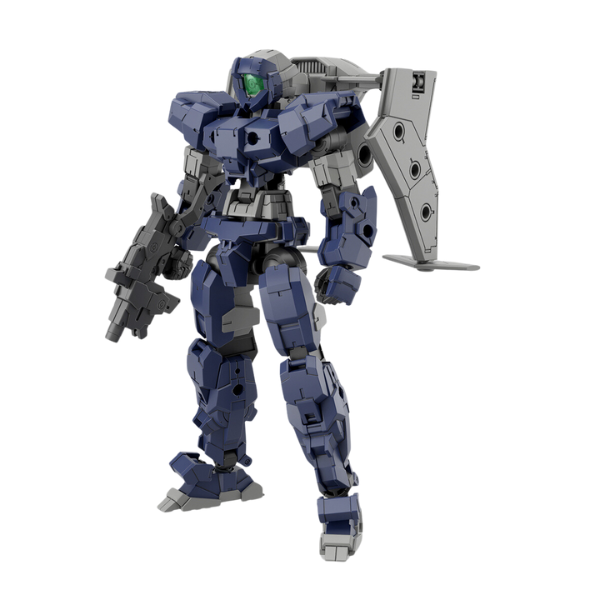 Gundam Express Australia Bandai 1/144 bEXM 21 30MM Verde Nova [Navy] view on front 2