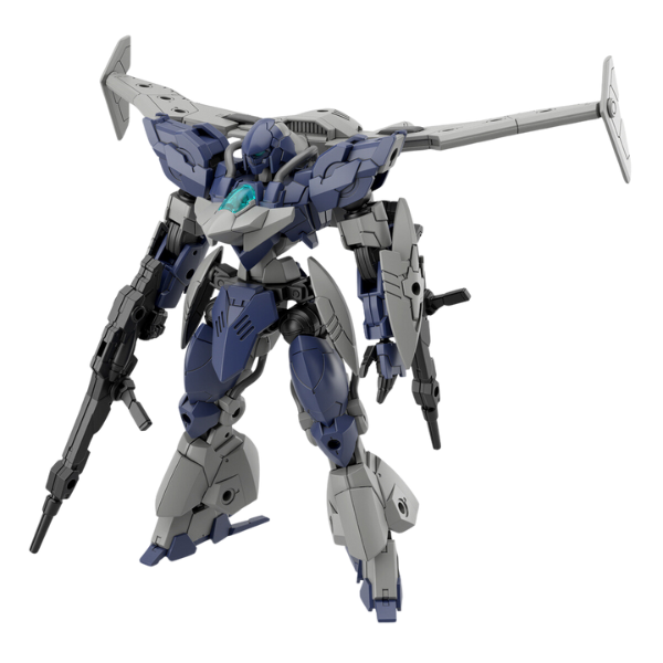 Gundam Express Australia Bandai 1/144 bEXM 21 30MM Verde Nova [Navy] view on front