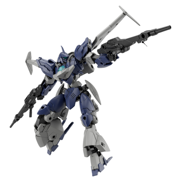 Gundam Express Australia Bandai 1/144 bEXM 21 30MM Verde Nova [Navy] action pose