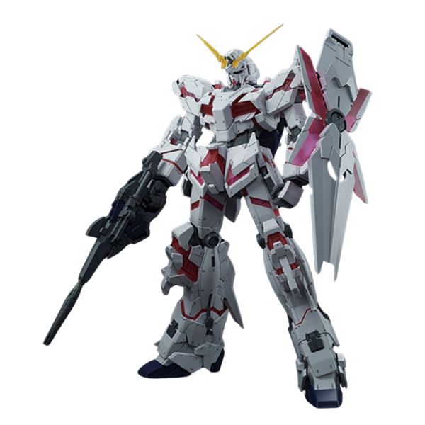 Gundam Express Australia Bandai 1/48 Mega Size Unicorn Gundam (Destroy Mode) action pose