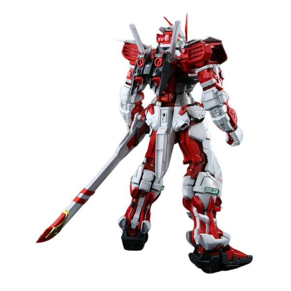 Gundam Express Australia Bandai 1/60 PG Gundam Astray Red Frame view on back