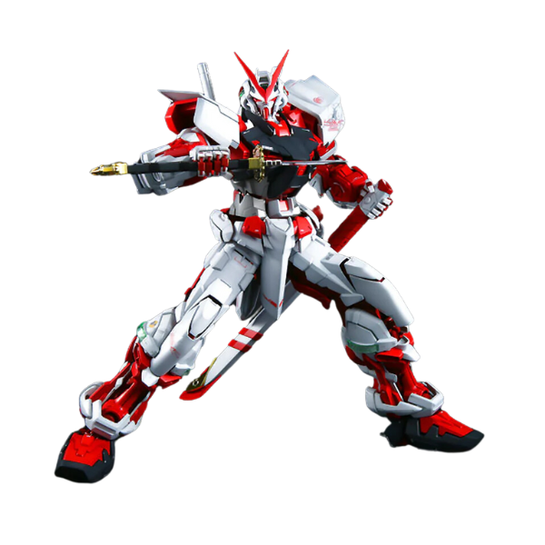 Gundam Express Australia Bandai 1/60 PG Gundam Astray Red Frame action pose