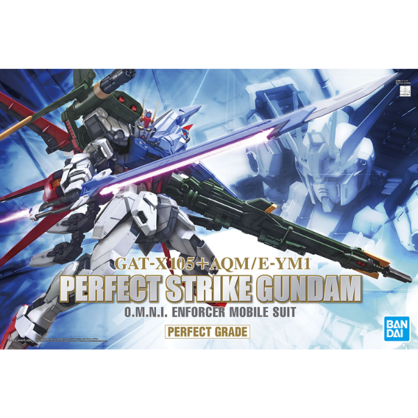 Gundam Express Australia Bandai 1/60 PG Perfect Strike Gundam package artwork