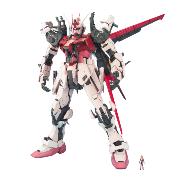 Gundam Express Australia Bandai PG 1/60 Strike Rouge Skygrasper  view on front 2