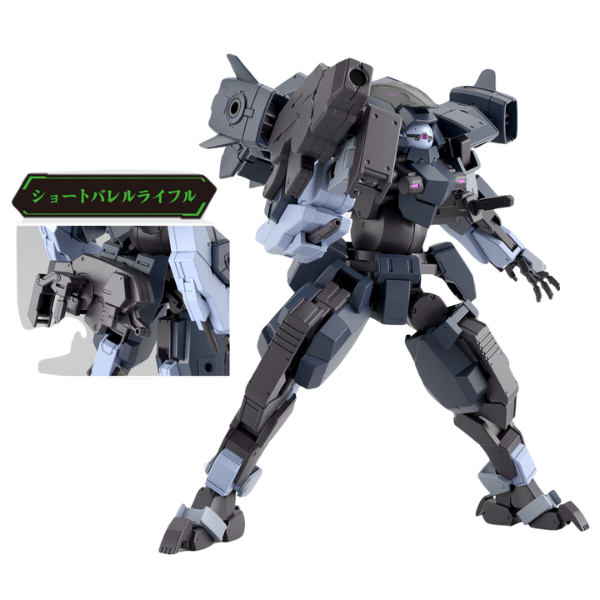 Gundam Express Australia Bandai 1/72 HG Aaron Rhino [Grady Exclusive] action pose with some details