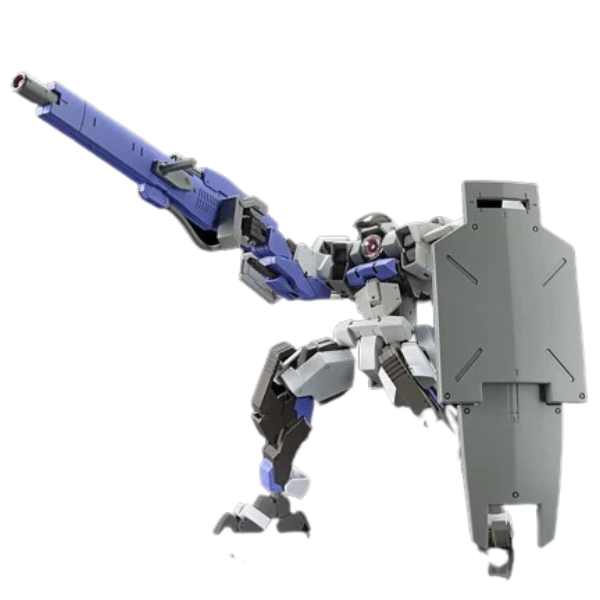 Gundam Express Australia Bandai 1/72 HG Brady Fox with shield and laser canon 