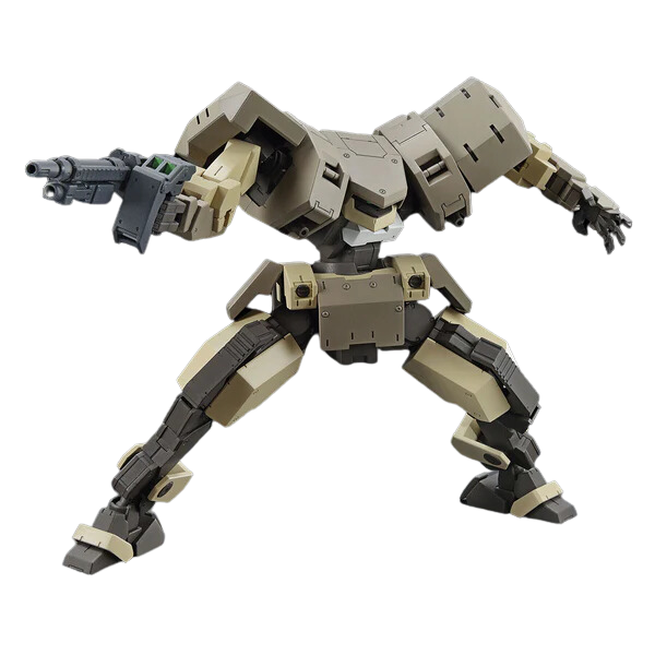 Gundam Express Australia Bandai 1/72 HG Jo Hound action pose with rifle