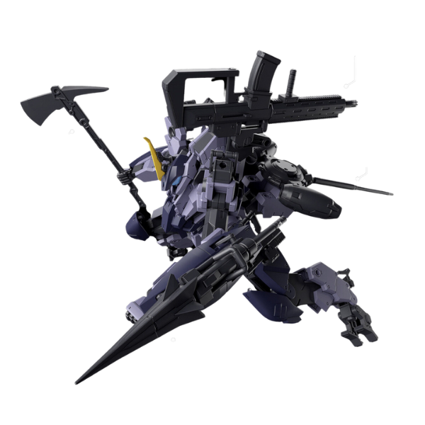 Gundam Express Australia Bandai 1/72 HG Kyoukai Senki Weapon Set 6 action pose with weapons