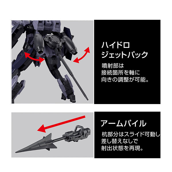 Gundam Express Australia Bandai 1/72 HG Kyoukai Senki Weapon Set 6 instruction