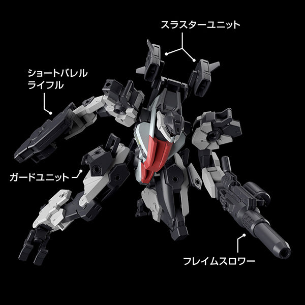 Gundam Express Australia Bandai 1/72 HG Kyoukai Senki Weapon Set 7 action pose with labels