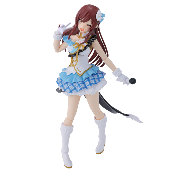 Gundam Express Australia Bandai 1144 NG 30MS Amana Osaki [the idolmaster] view on front