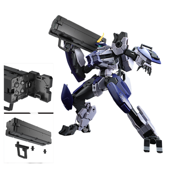 Gundam Express Australia Bandai 1/72 HG Kyoukai Senki Weapon Set 8 action pose