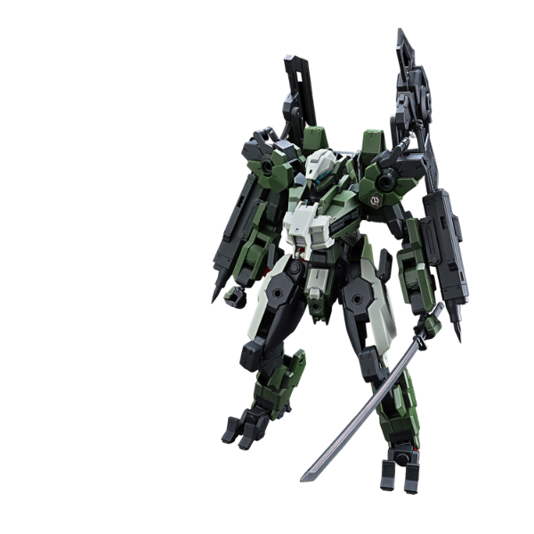 Gundam Express Australia Bandai 1/72 HG MAILeS Gouyou Custom (Kyoukai Senki) action pose 3