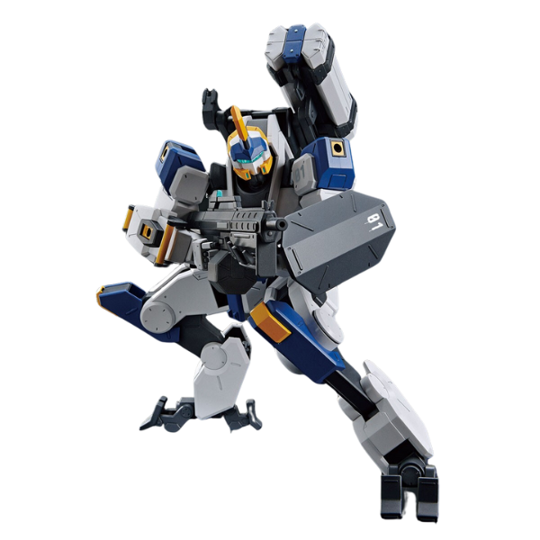 Gundam Express Australia Bandai 1/72 HG Mailes Byakuchi action pose