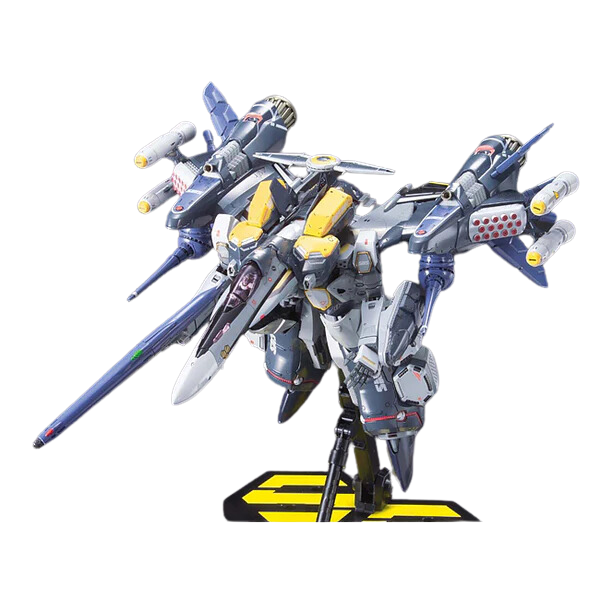 Bandai 1/72 VF-25S Armoured Messiah Valkyrie Ozma Custom action pose