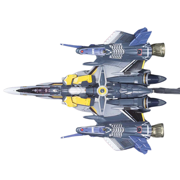 Bandai 1/72 VF-25S Armoured Messiah Valkyrie Ozma Custom transformation