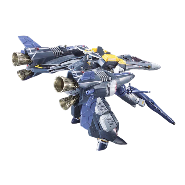 Bandai 1/72 VF-25S Armoured Messiah Valkyrie Ozma Custom action pose 2