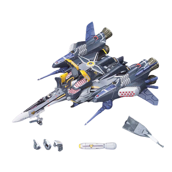 Bandai 1/72 VF-25S Armoured Messiah Valkyrie Ozma Custom transformation 2