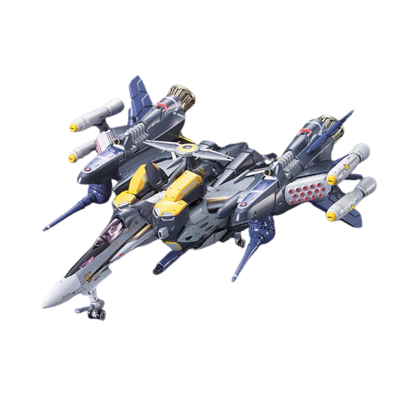 Bandai 1/72 VF-25S Armoured Messiah Valkyrie Ozma Custom transformation 3