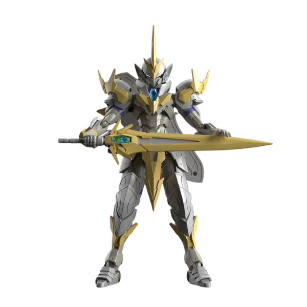 Gundam Express Australia Bandai 30MF Class Up Armour (Liber Holy Knight) view on front when worn