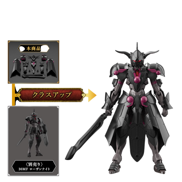 Gundam Express Australia Bandai 30MF Class Up Armour (Rozen Paladin) details