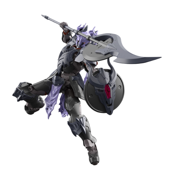 Bandai 30MF Class Up Armor (Rozen Warrior) action pose 2