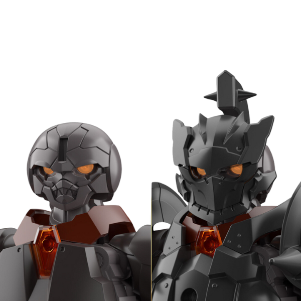 Gundam Express Australia Bandai 30MF Rozen Fighter head details