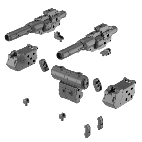 Bandai 30MM - Customize Weapons (Heavy Weapon 1) - Model Kit plastic kits 2