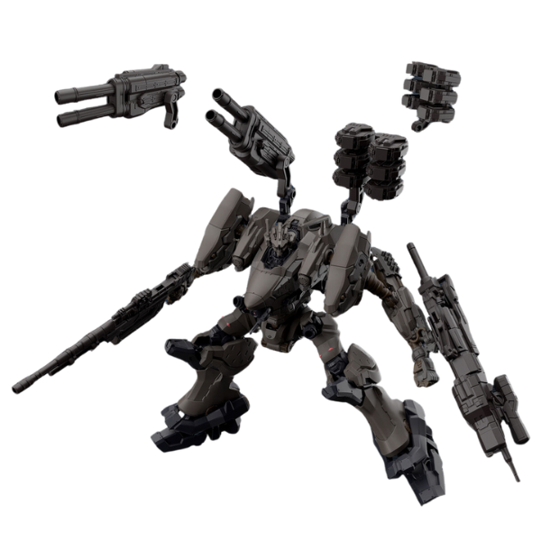 Gundam Express Australia Bandai 30MM Armored Core VI Fires of Rubicon RaD CC-2000 Orbiter Nightfall action pose 5