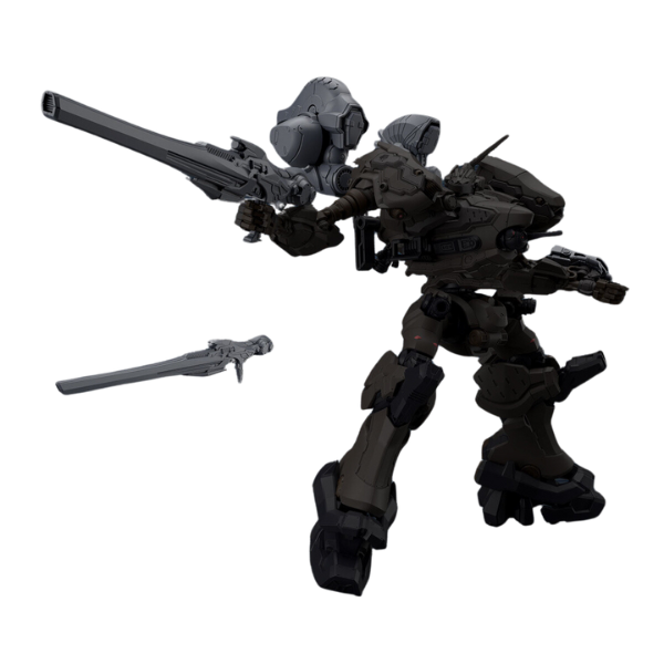 Gundam Express Australia Bandai 30MM Armoured Core VI Fires of Rubicon Weapon Set 01 when used 