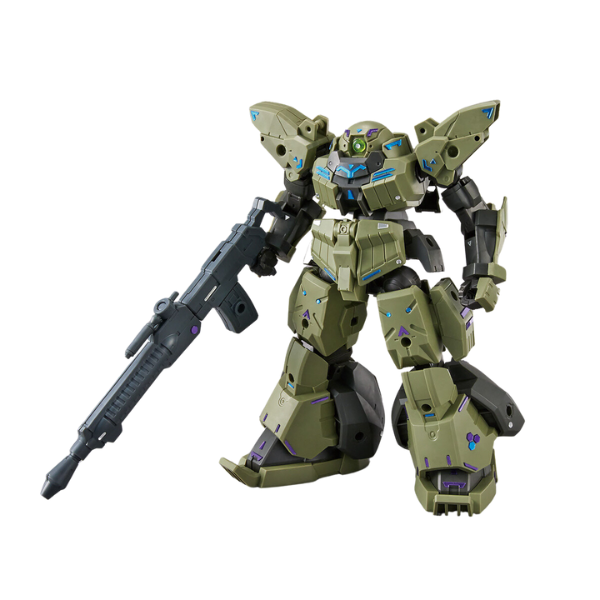 Gundam Express Australia Bandai 30MM Customize Material (3D Metallic Stickers 2) when used