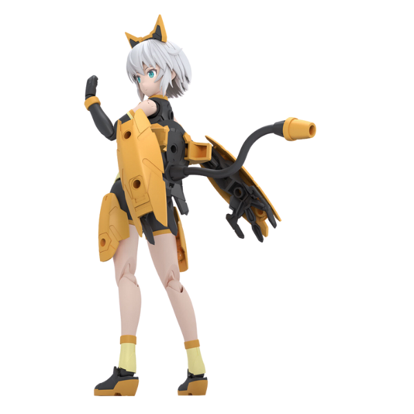 Gundam Express Australia Bandai 30MS Rishetta (Freesia Wear) action pose