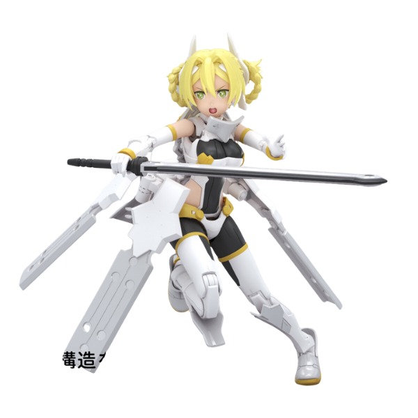 Gundam Express Australia Bandai 30MS SIS-F00 Yuphia (Color A)  action pose 2