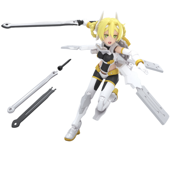 Gundam Express Australia Bandai 30MS SIS-F00 Yuphia (Color A)  action pose 3