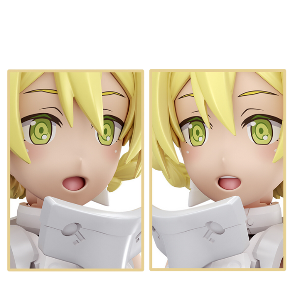 Gundam Express Australia Bandai 30MS SIS-F00 Yuphia (Color A)  facial expressions