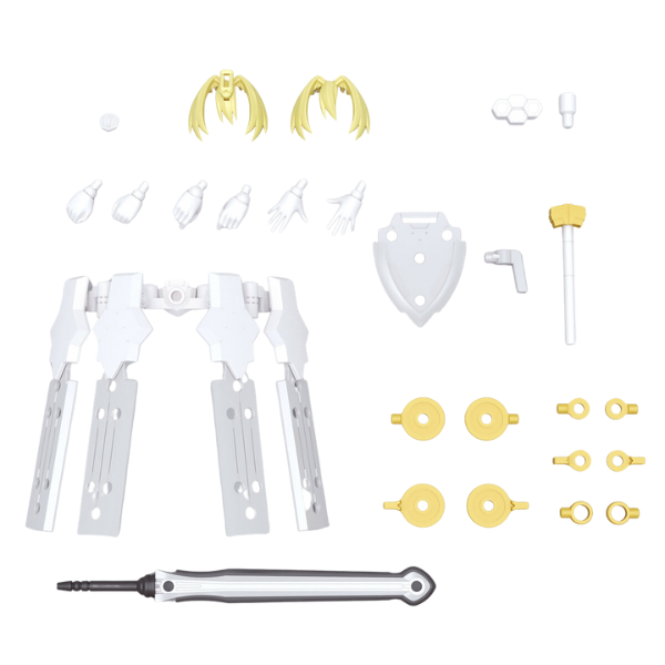 Gundam Express Australia Bandai 30MS SIS-F00 Yuphia (Color A)  parts