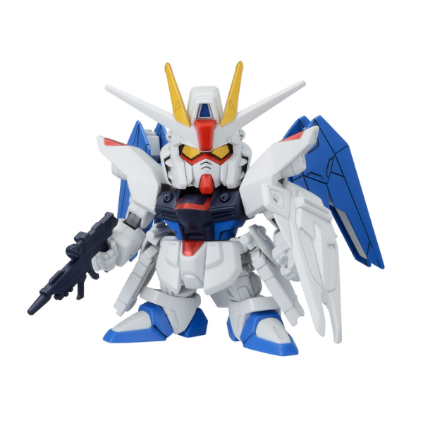 Gundam Express Australia Bandai BB Senshi C.E. Fateful Confrontation Set BB Senshi 257 Freedom Gundam