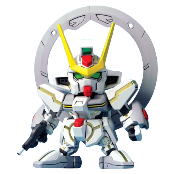 Gundam Express Australia Bandai BB #297 Stargazer Gundam view on front