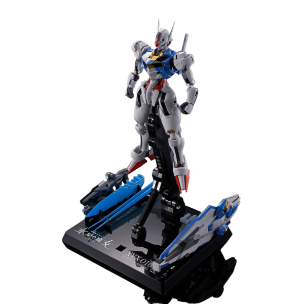 Gundam Express Australia Bandai Chogokin Gundam Aerial in stand