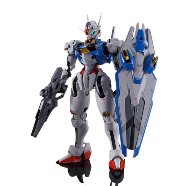 Gundam Express Australia Bandai Chogokin Gundam Aerial with rifle and  shield