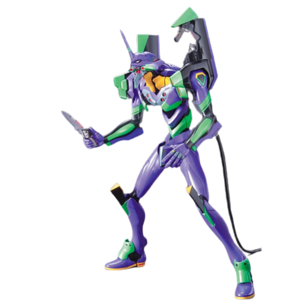 Gundam Express Australia Bandai Evangelion 01 Test Type action pose 6