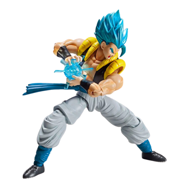 Gundam Express Australia Figure-Rise Dragon Ball Super Saiyan God Super Saiyan Gogeta action pose 2