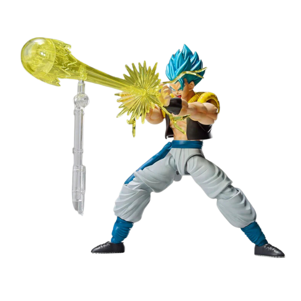 Gundam Express Australia Figure-Rise Dragon Ball Super Saiyan God Super Saiyan Gogeta action pose 4