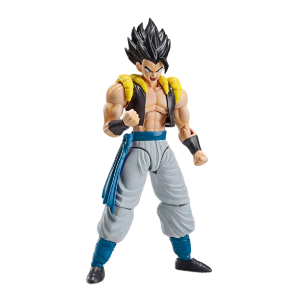 Gundam Express Australia Figure-Rise Dragon Ball Super Saiyan God Super Saiyan Gogeta view on front 3