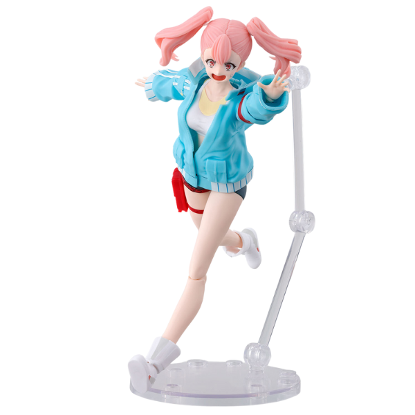 Gundam Express Australia Bandai Figure-Rise Standard Ellie (Synduality) action pose 3