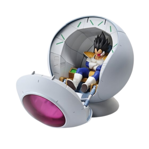 Gundam Express Australia Bandai Figure-rise Mechanics Saiyan Space Pod with Vegetta