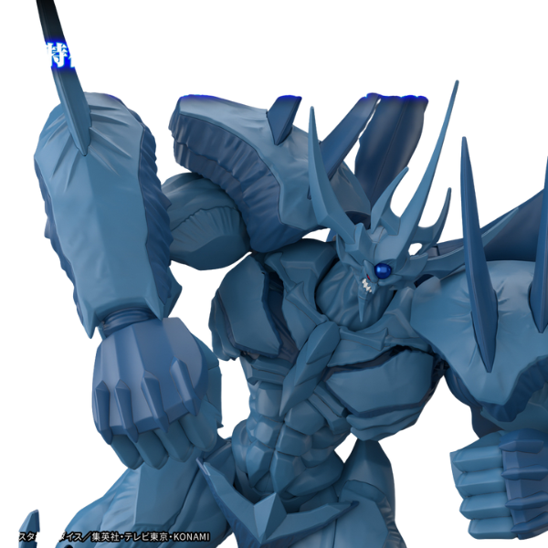 Gundam Express Australia Bandai Figure-rise Standard Amplified -Egyptian God- Obelisk The Tormentor  focus details